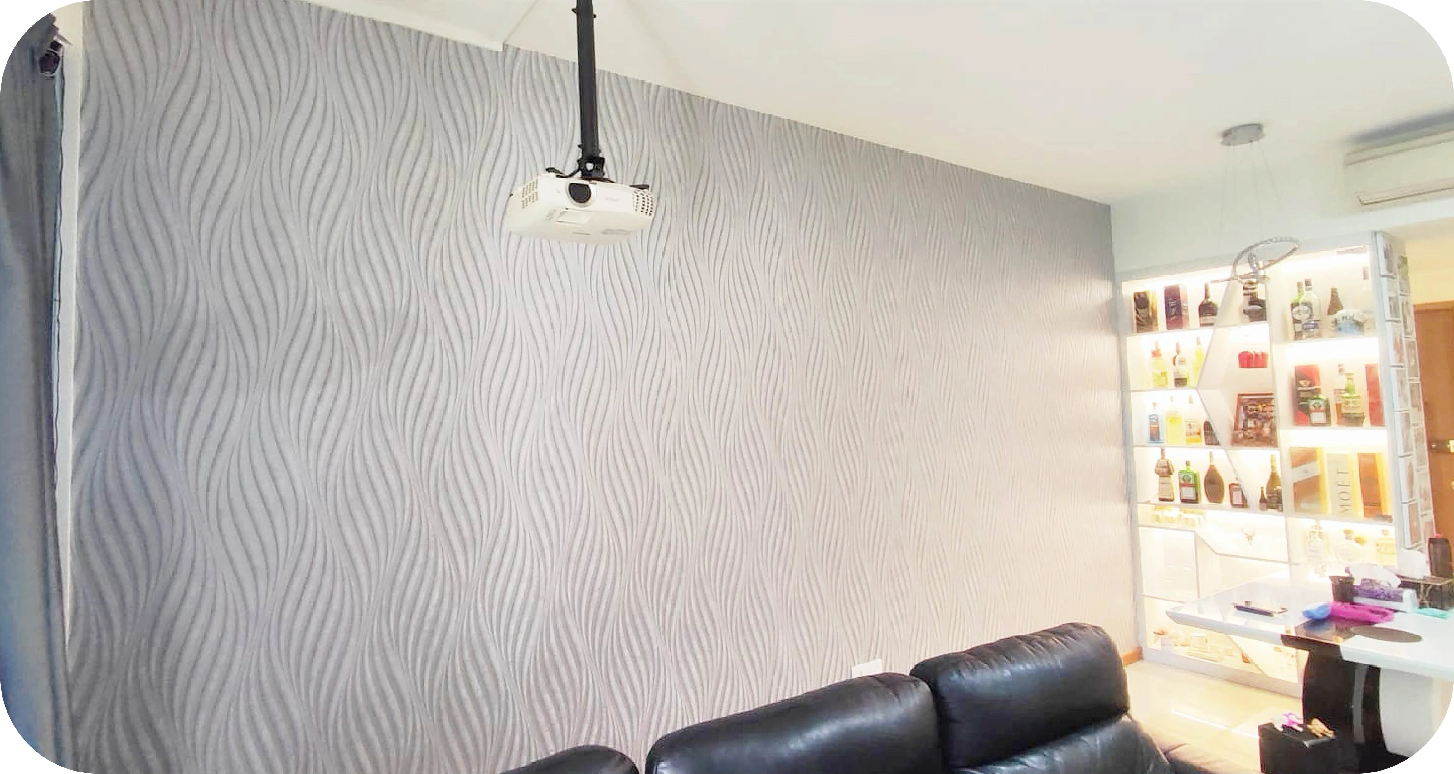 Expert Wallpaper Installation by Honpo